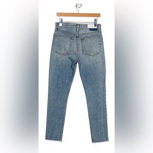 Re/Done mid rise skinny Light Blue Skinny Jeans